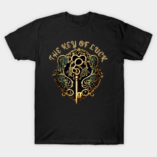 The key of Luck. T-Shirt